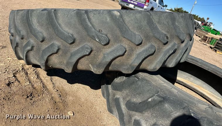 image for item EQ4632 (2) 480/80R46 tires