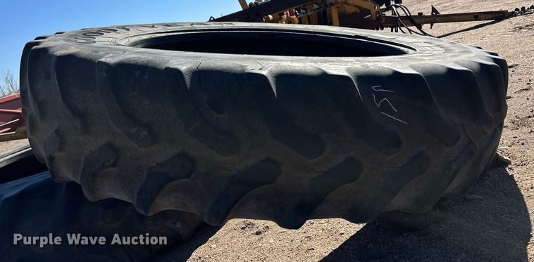 image for item EQ4632 (2) 480/80R46 tires