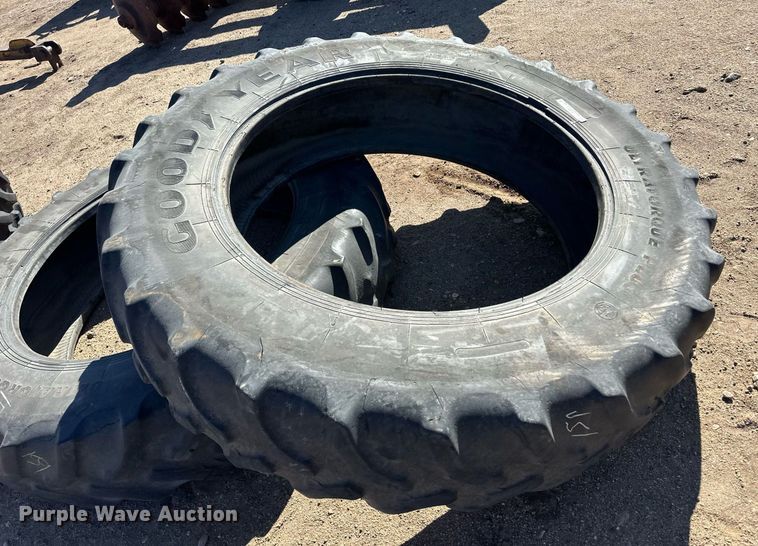 image for item EQ4632 (2) 480/80R46 tires