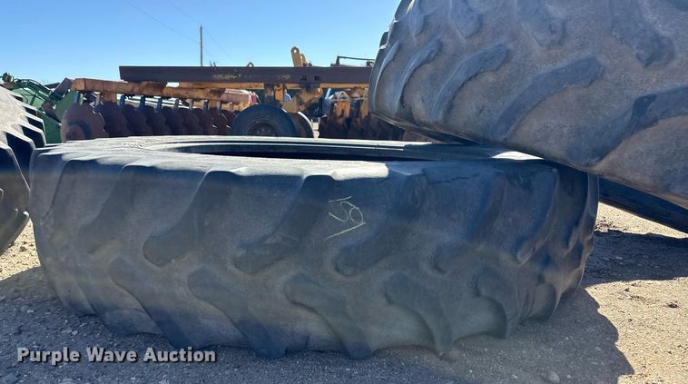 image for item EQ4632 (2) 480/80R46 tires