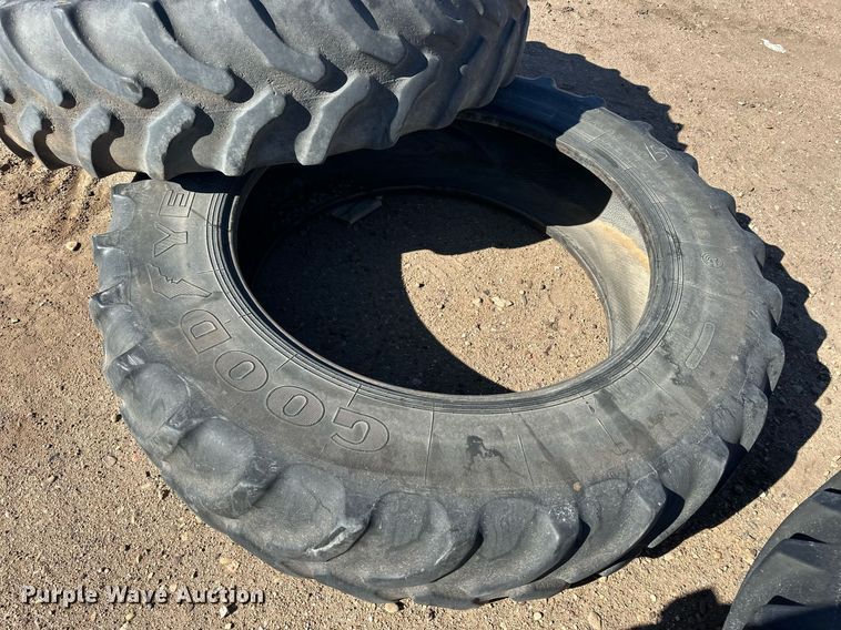 image for item EQ4632 (2) 480/80R46 tires