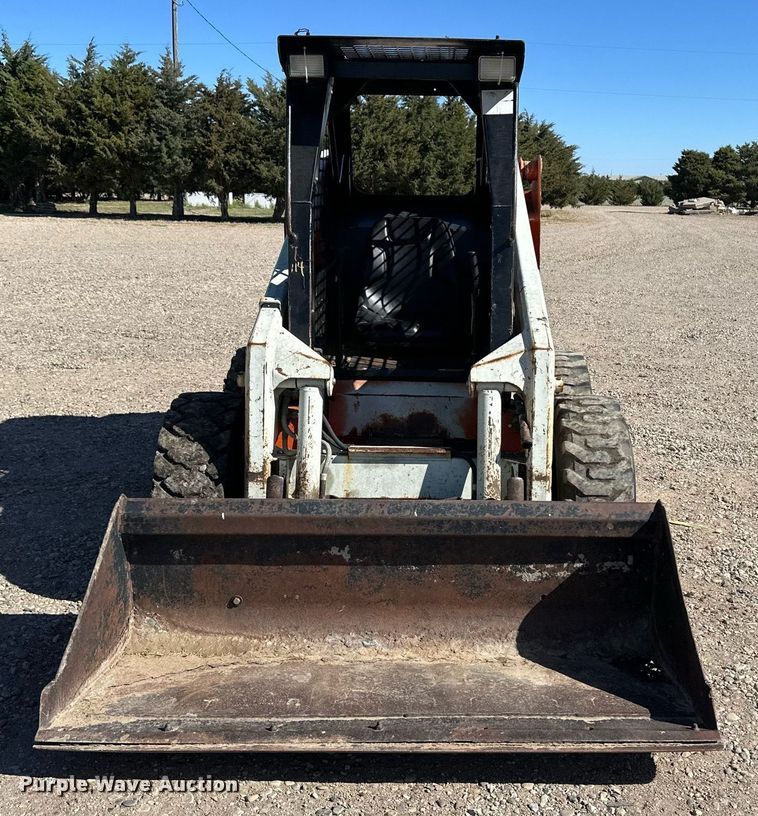 image for item EQ4634 Scat Trak 1300C skid steer loader