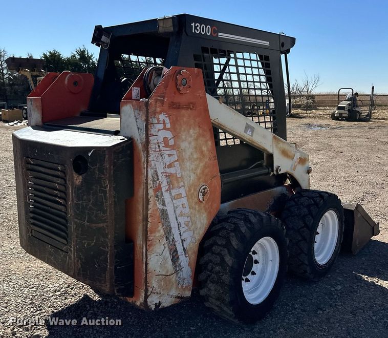 image for item EQ4634 Scat Trak 1300C skid steer loader