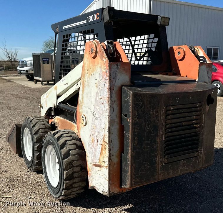 image for item EQ4634 Scat Trak 1300C skid steer loader
