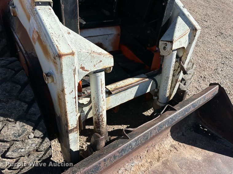 image for item EQ4634 Scat Trak 1300C skid steer loader