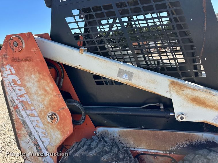 image for item EQ4634 Scat Trak 1300C skid steer loader