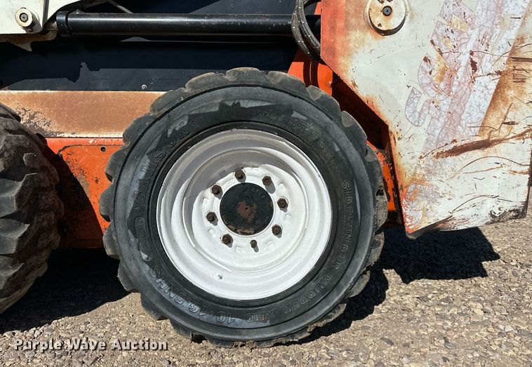 image for item EQ4634 Scat Trak 1300C skid steer loader