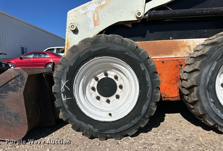 image for item EQ4634 Scat Trak 1300C skid steer loader