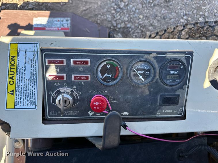 image for item EQ4635 Grasshopper 325D ZTR lawn mower