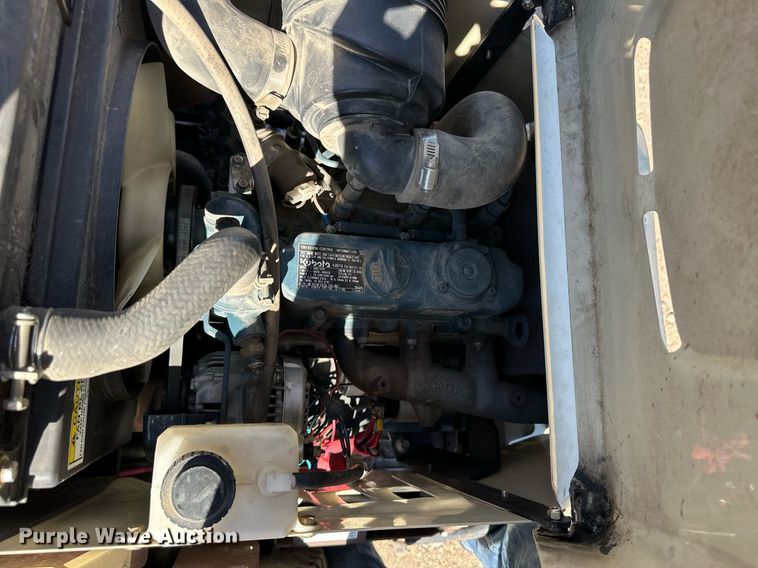 image for item EQ4635 Grasshopper 325D ZTR lawn mower