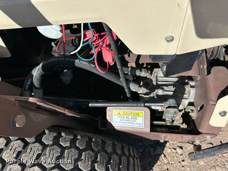 image for item EQ4635 Grasshopper 325D ZTR lawn mower