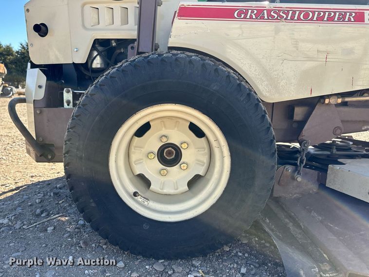 image for item EQ4635 Grasshopper 325D ZTR lawn mower