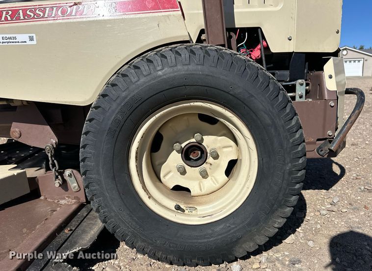 image for item EQ4635 Grasshopper 325D ZTR lawn mower