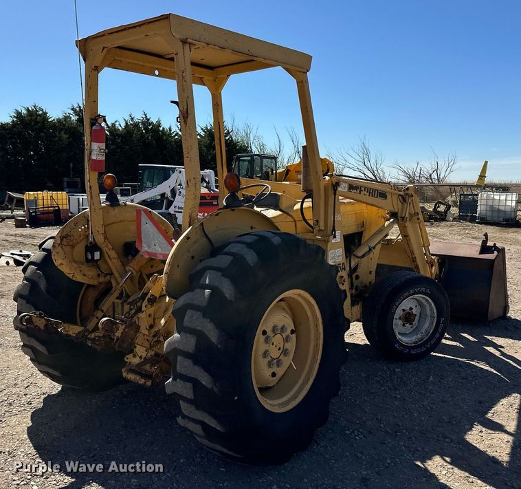 image for item EQ4639 Ford 445A tractor