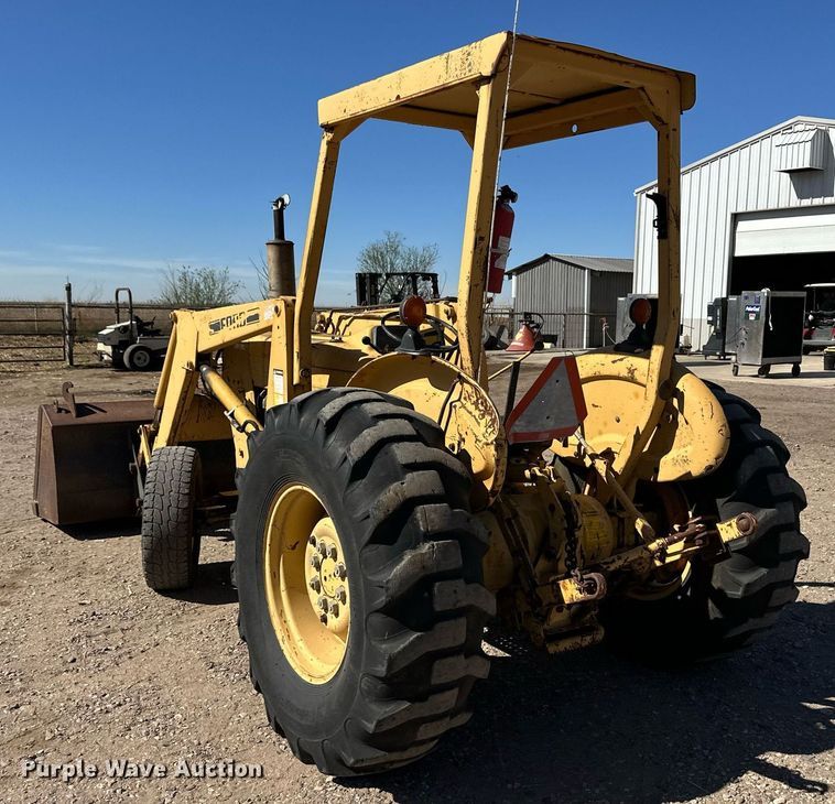 image for item EQ4639 Ford 445A tractor