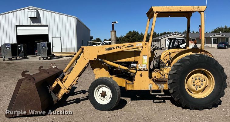 image for item EQ4639 Ford 445A tractor