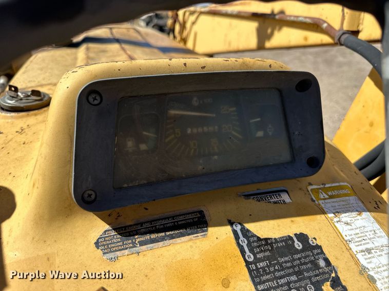 image for item EQ4639 Ford 445A tractor