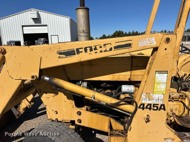 image for item EQ4639 Ford 445A tractor