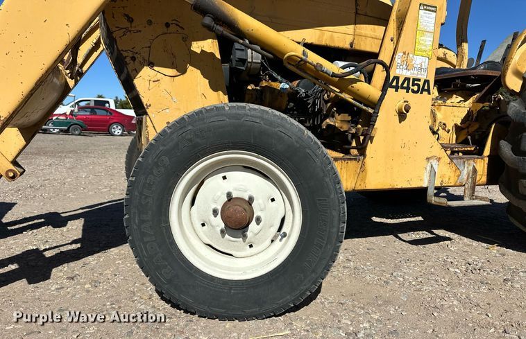 image for item EQ4639 Ford 445A tractor