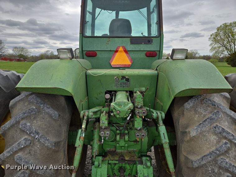 image for item EQ6992 John Deere  8630 4WD tractor