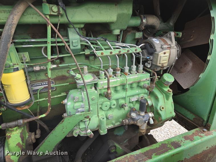 image for item EQ6992 John Deere  8630 4WD tractor