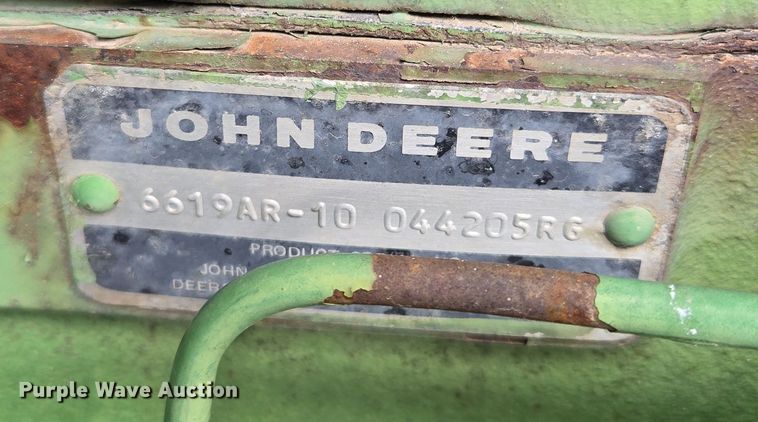 image for item EQ6992 John Deere  8630 4WD tractor