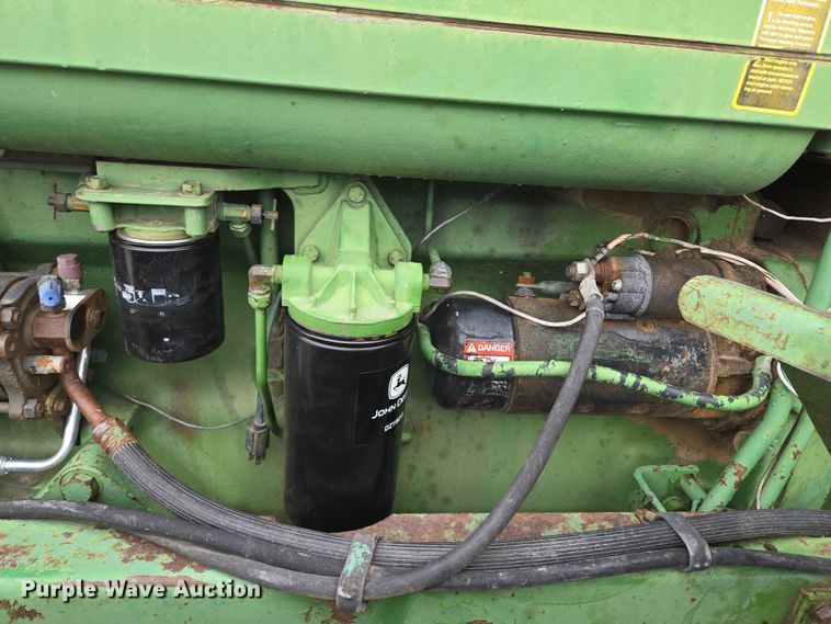 image for item EQ6992 John Deere  8630 4WD tractor