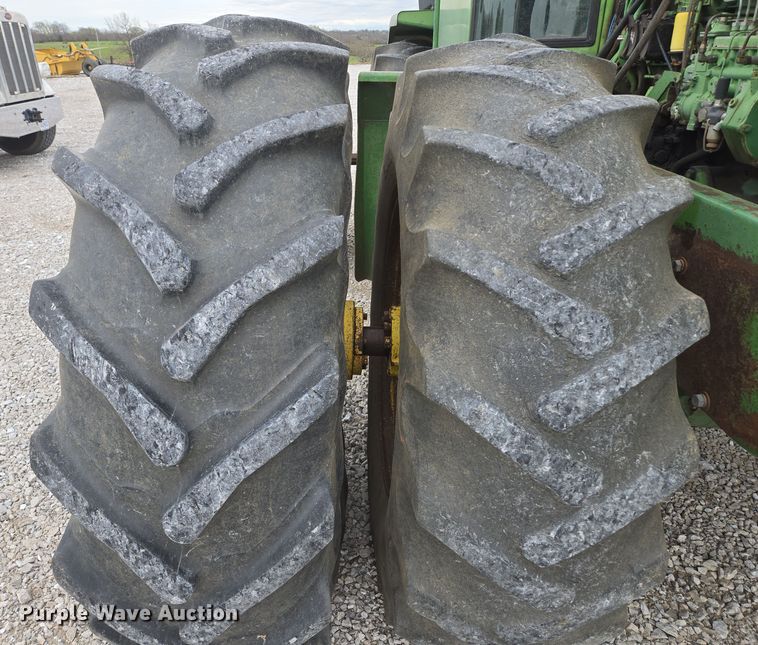image for item EQ6992 John Deere  8630 4WD tractor