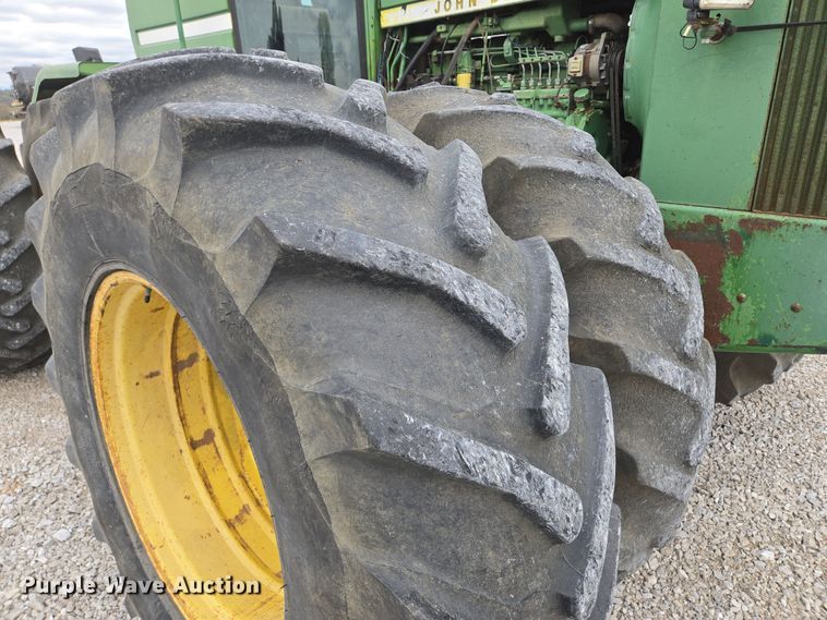 image for item EQ6992 John Deere  8630 4WD tractor
