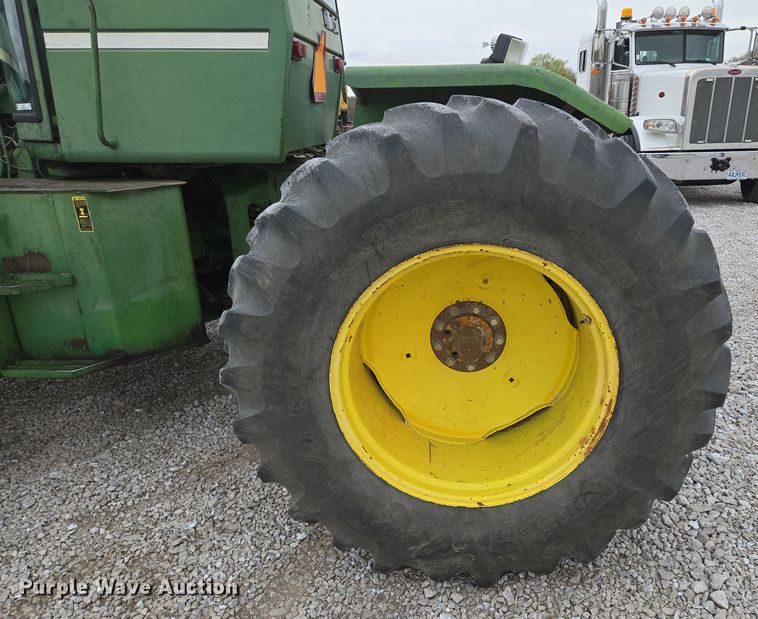 image for item EQ6992 John Deere  8630 4WD tractor