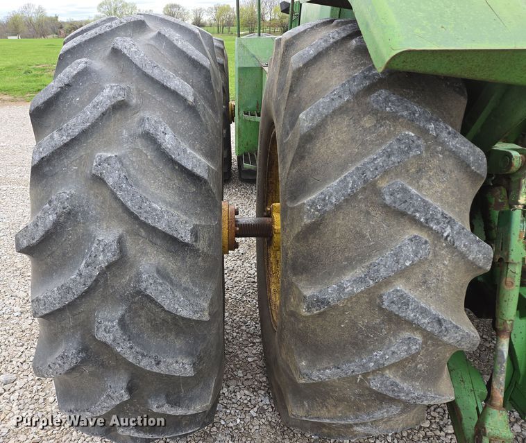 image for item EQ6992 John Deere  8630 4WD tractor