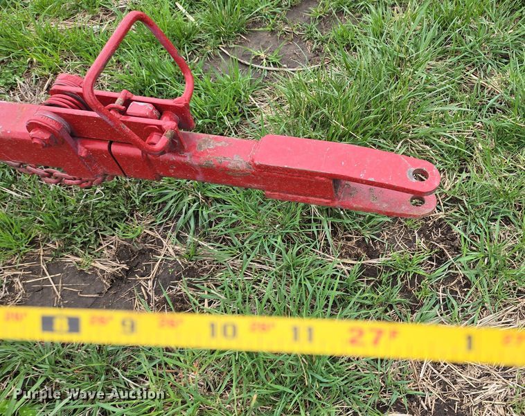 image for item EQ6995 Case 1063 corn head