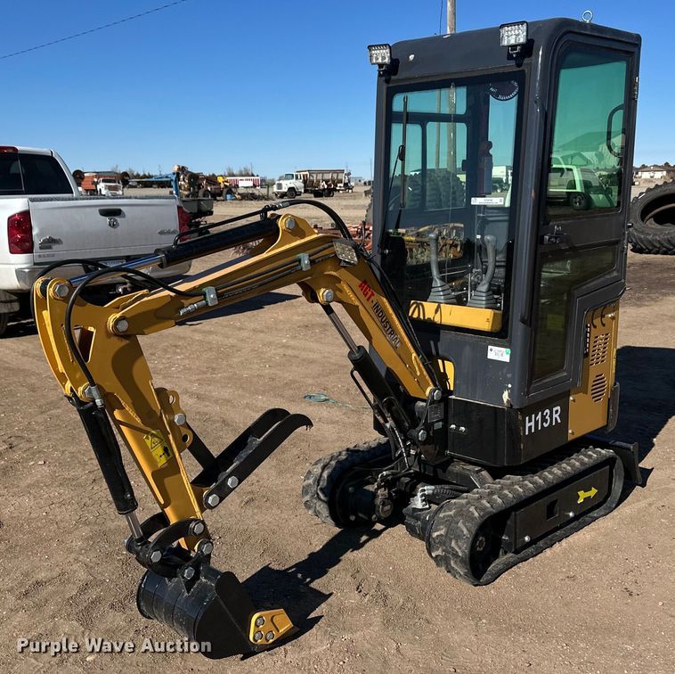 image for item ER8600 2024 AGT H13R mini excavator