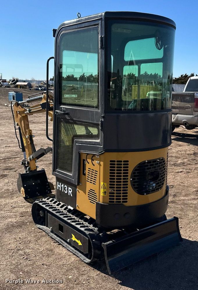 image for item ER8600 2024 AGT H13R mini excavator