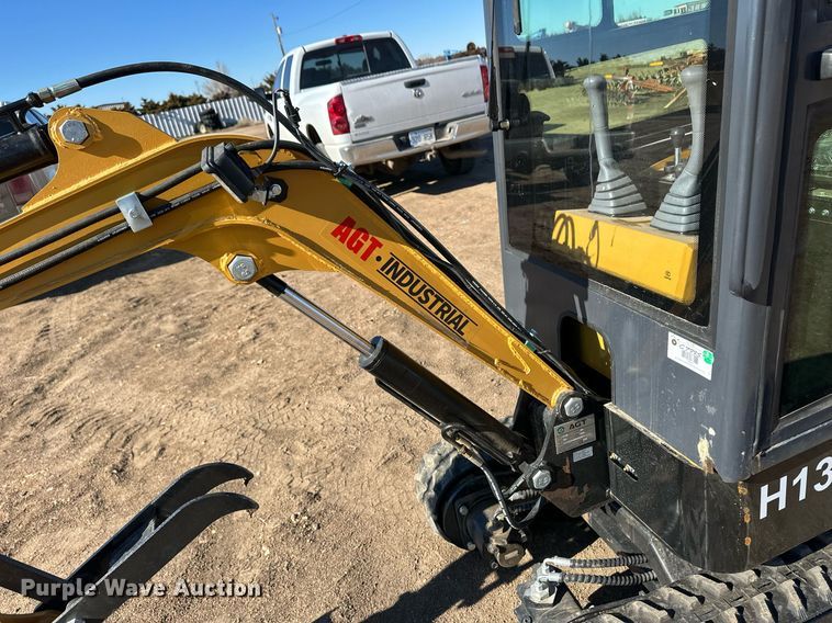 image for item ER8600 2024 AGT H13R mini excavator