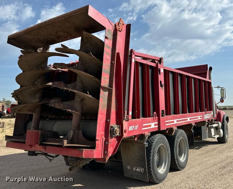 image for item ER8904 2006 Mack CV713 manure spreader truck