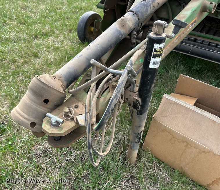 image for item ND9404 2012 John Deere 458 Silage Special  round baler