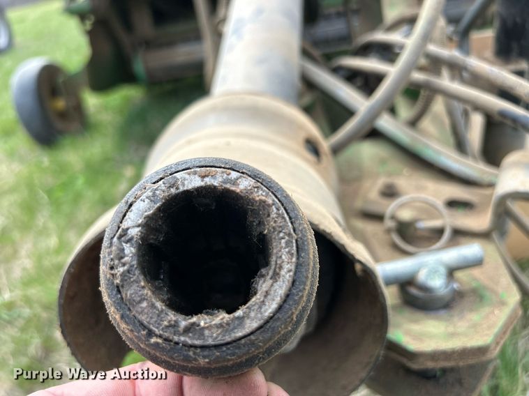 image for item ND9404 2012 John Deere 458 Silage Special  round baler