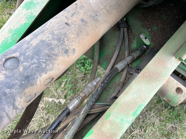 image for item ND9404 2012 John Deere 458 Silage Special  round baler