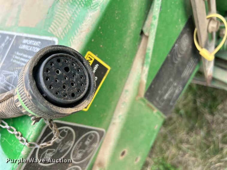 image for item ND9404 2012 John Deere 458 Silage Special  round baler