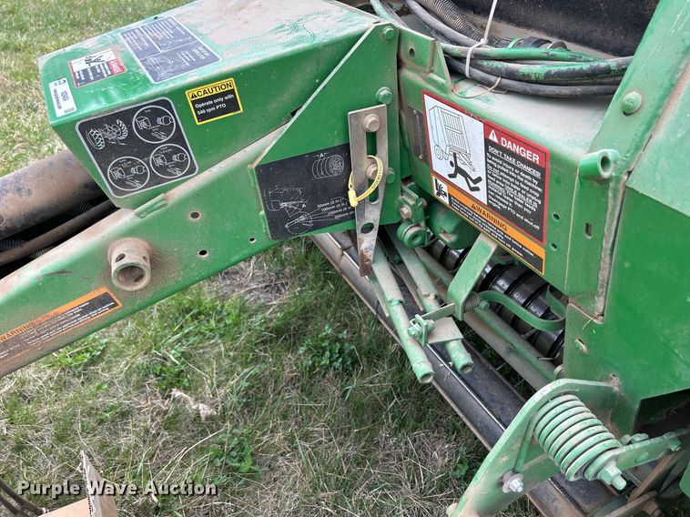 image for item ND9404 2012 John Deere 458 Silage Special  round baler