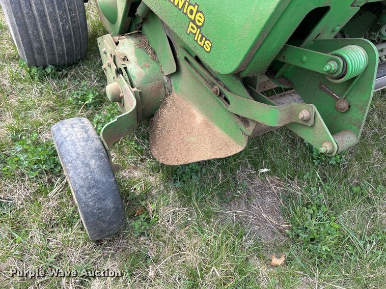 image for item ND9404 2012 John Deere 458 Silage Special  round baler