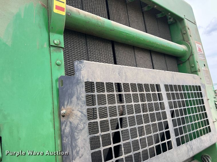 image for item ND9404 2012 John Deere 458 Silage Special  round baler