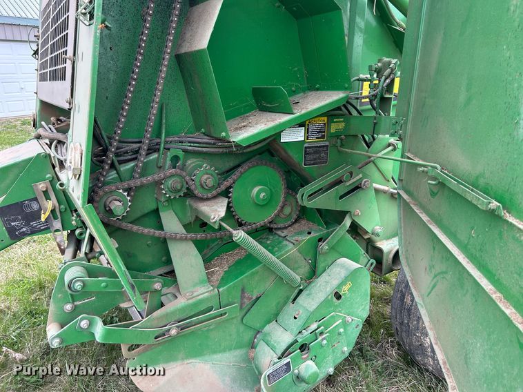 image for item ND9404 2012 John Deere 458 Silage Special  round baler