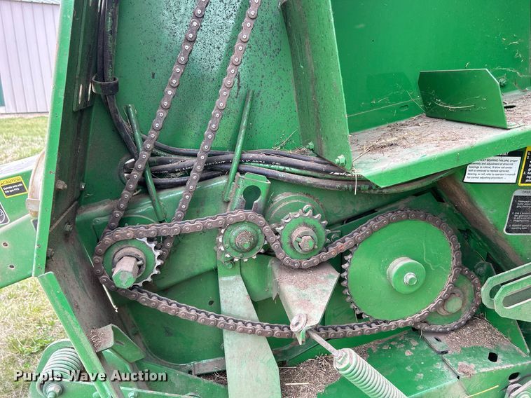 image for item ND9404 2012 John Deere 458 Silage Special  round baler