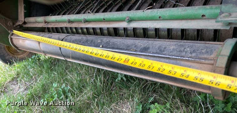 image for item ND9404 2012 John Deere 458 Silage Special  round baler