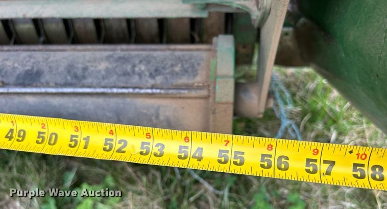 image for item ND9404 2012 John Deere 458 Silage Special  round baler