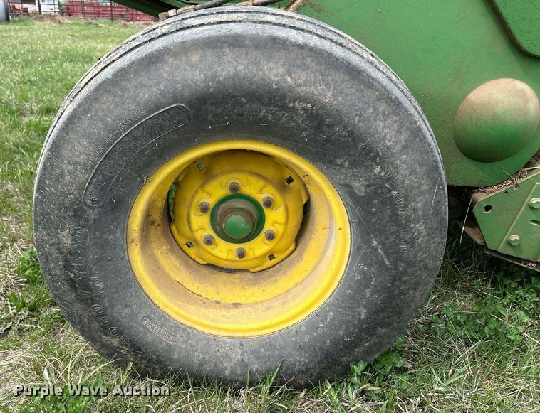 image for item ND9404 2012 John Deere 458 Silage Special  round baler