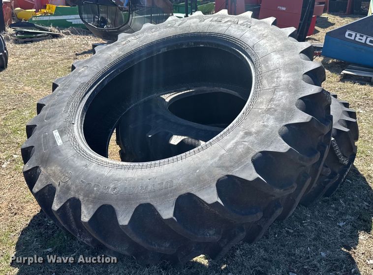 image for item NN9752 (2) Good Year 520/85R-42 tires