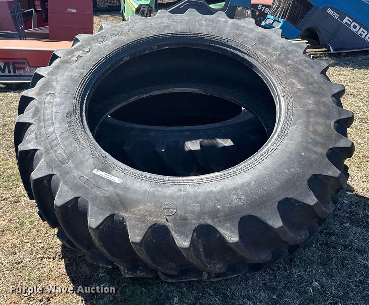 image for item NN9752 (2) Good Year 520/85R-42 tires